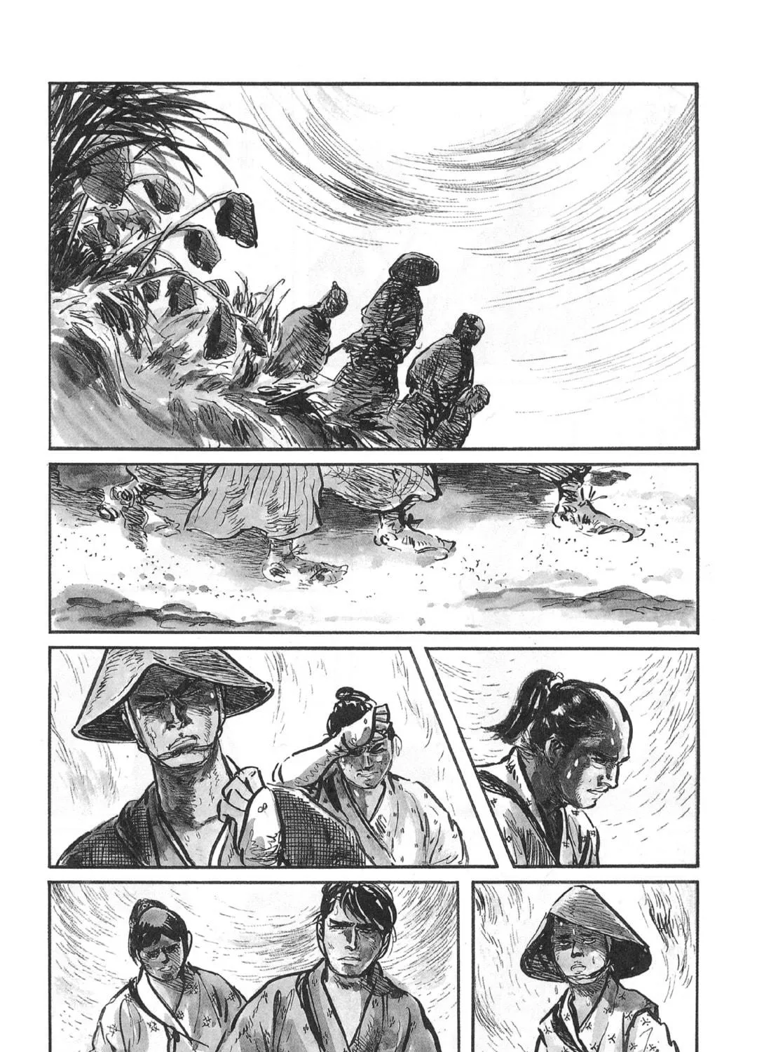 Read Lone Wolf and Cub chapter 55 image 34 on Lezhin