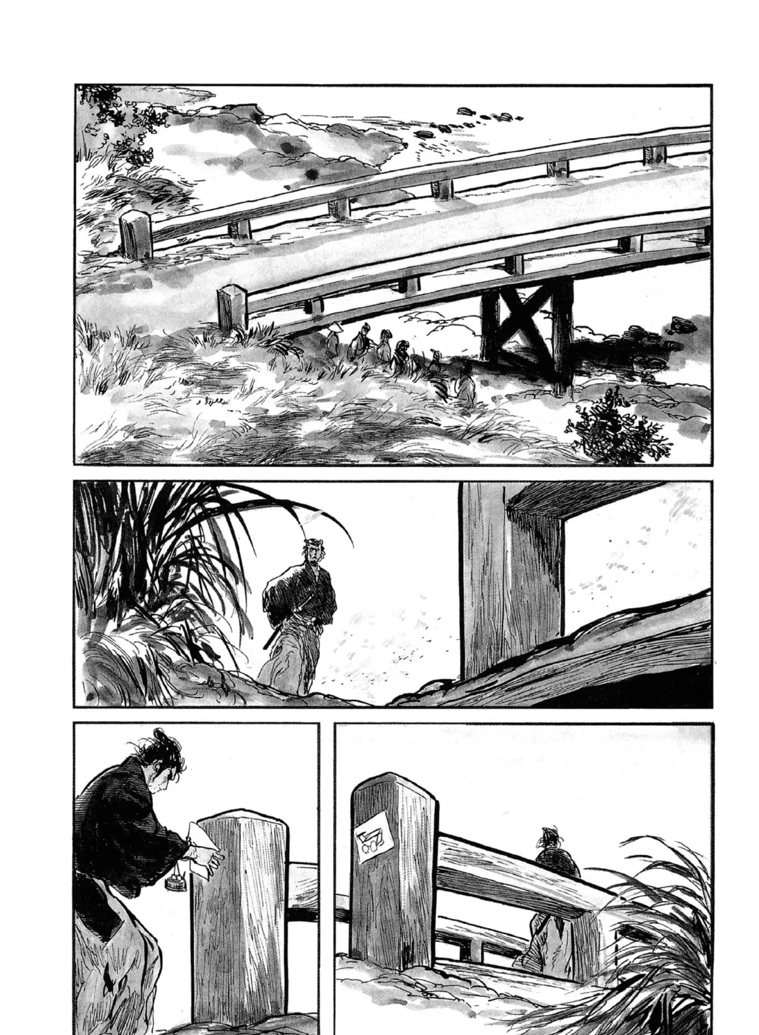 Read Lone Wolf and Cub chapter 55 image 36 on Lezhin