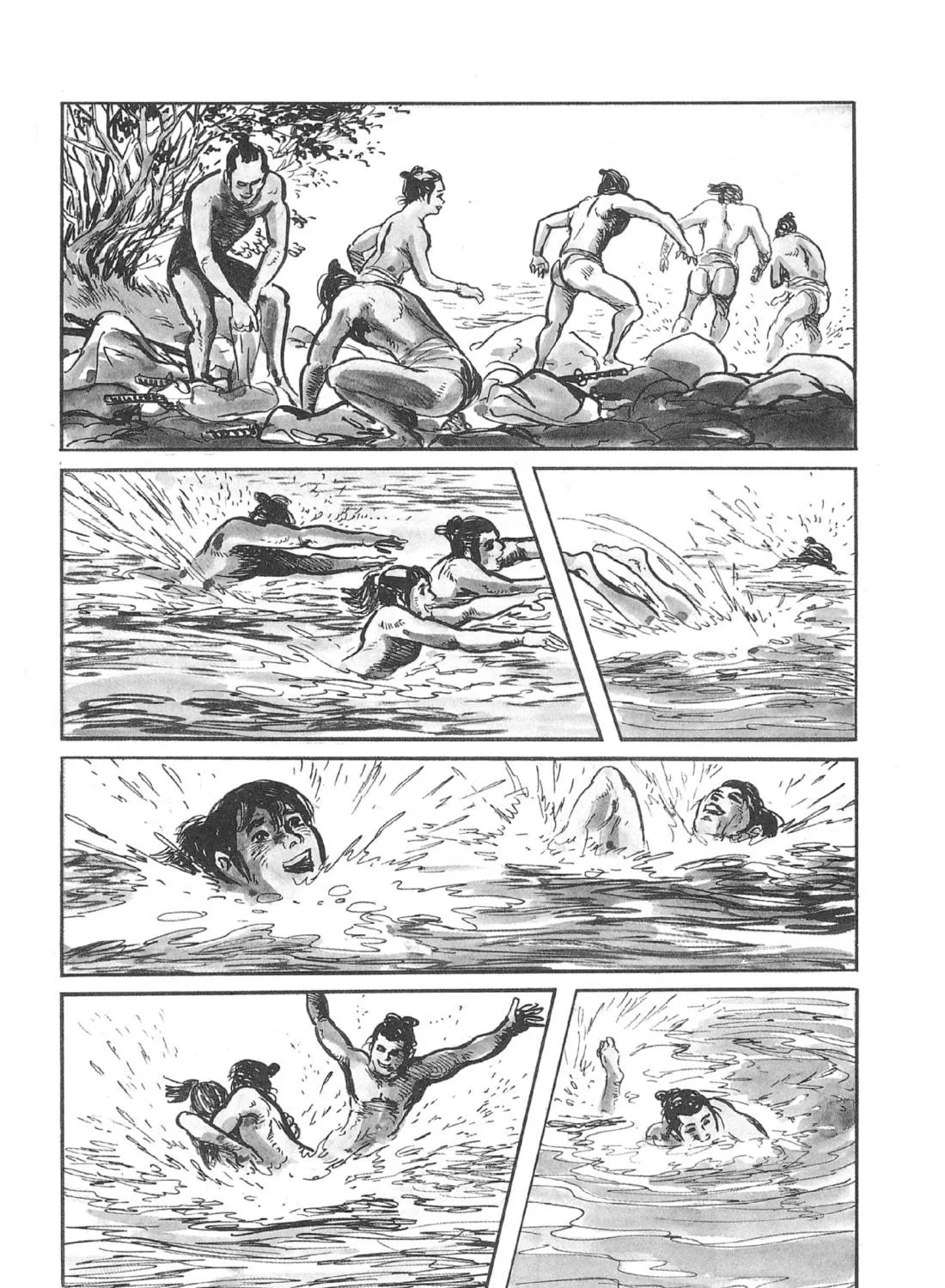 Read Lone Wolf and Cub chapter 55 image 38 on Lezhin