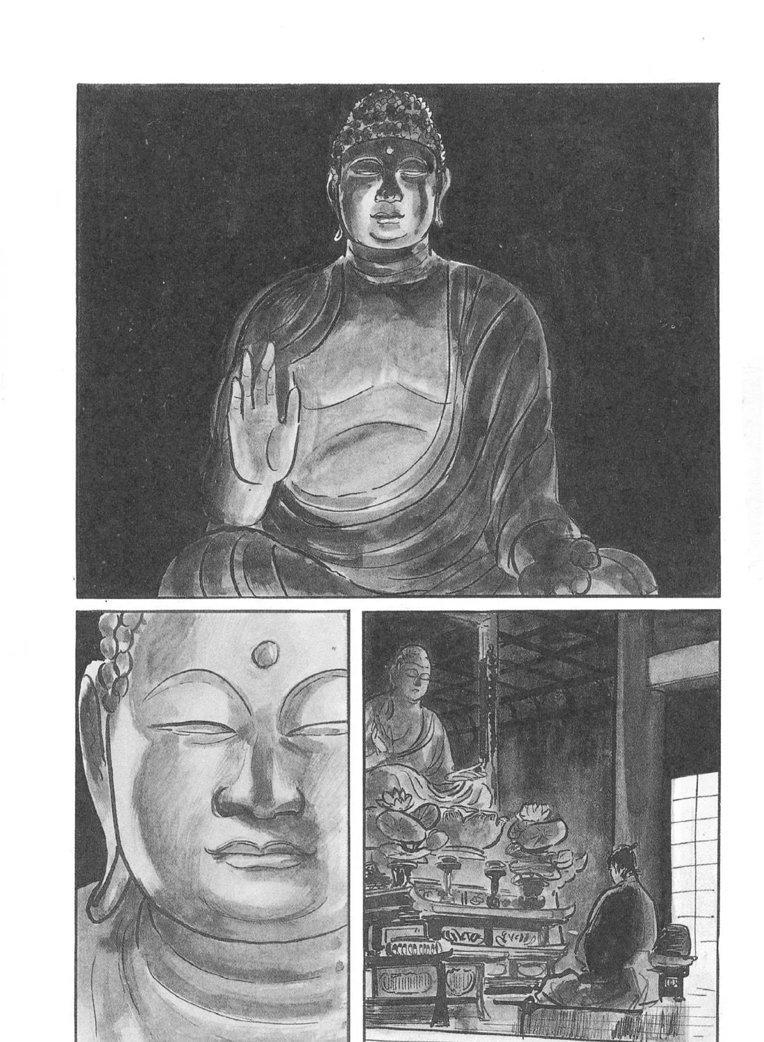 Read Lone Wolf and Cub chapter 55 image 4 on Lezhin
