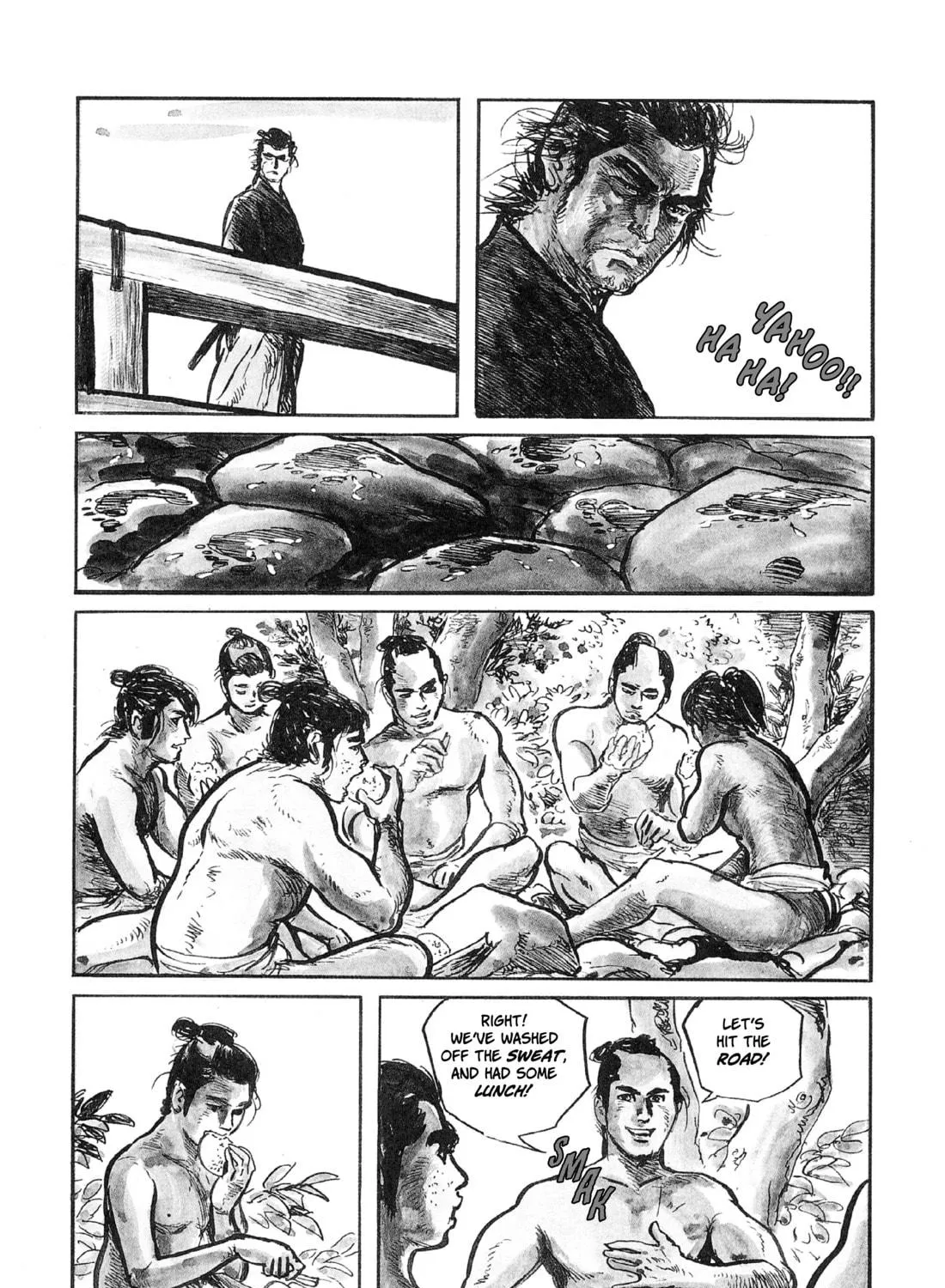 Read Lone Wolf and Cub chapter 55 image 40 on Lezhin
