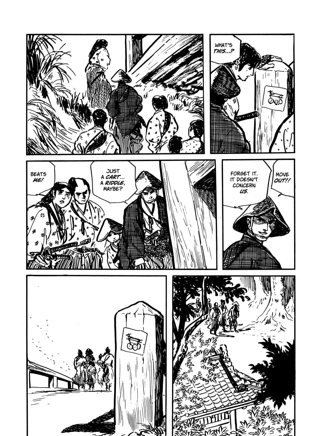 Read Lone Wolf and Cub chapter 55 image 42 on Lezhin