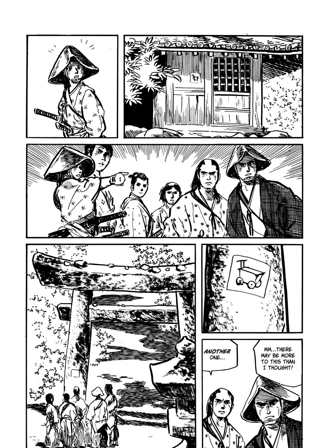 Read Lone Wolf and Cub chapter 55 image 44 on Lezhin