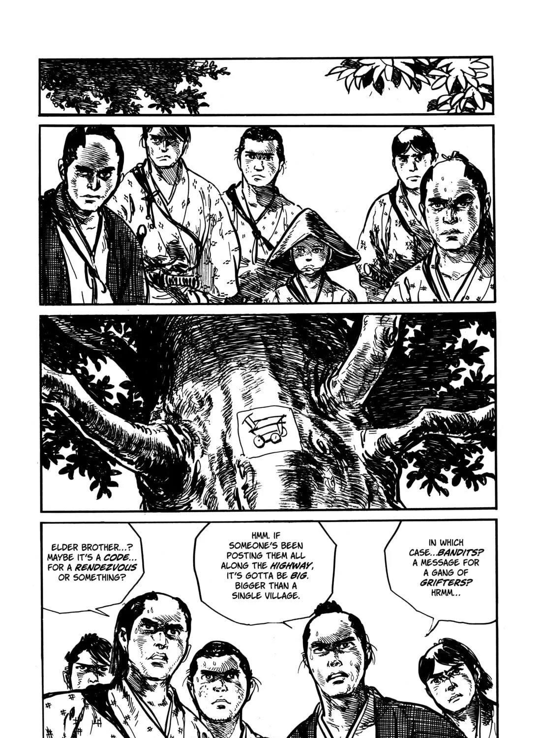 Read Lone Wolf and Cub chapter 55 image 46 on Lezhin