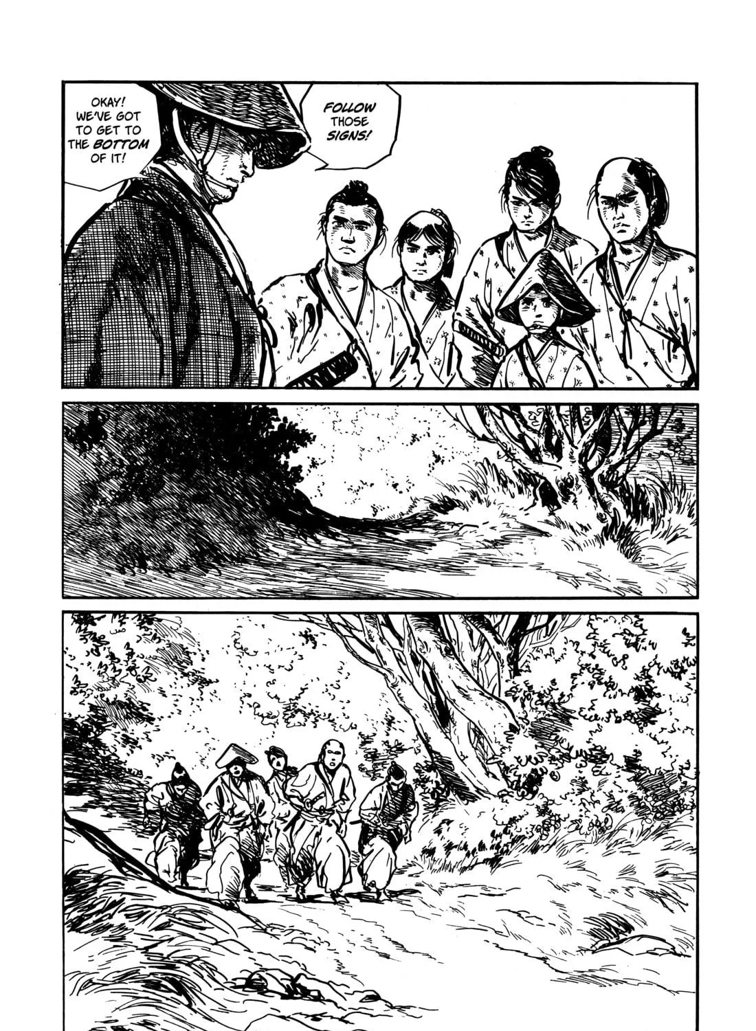 Read Lone Wolf and Cub chapter 55 image 48 on Lezhin