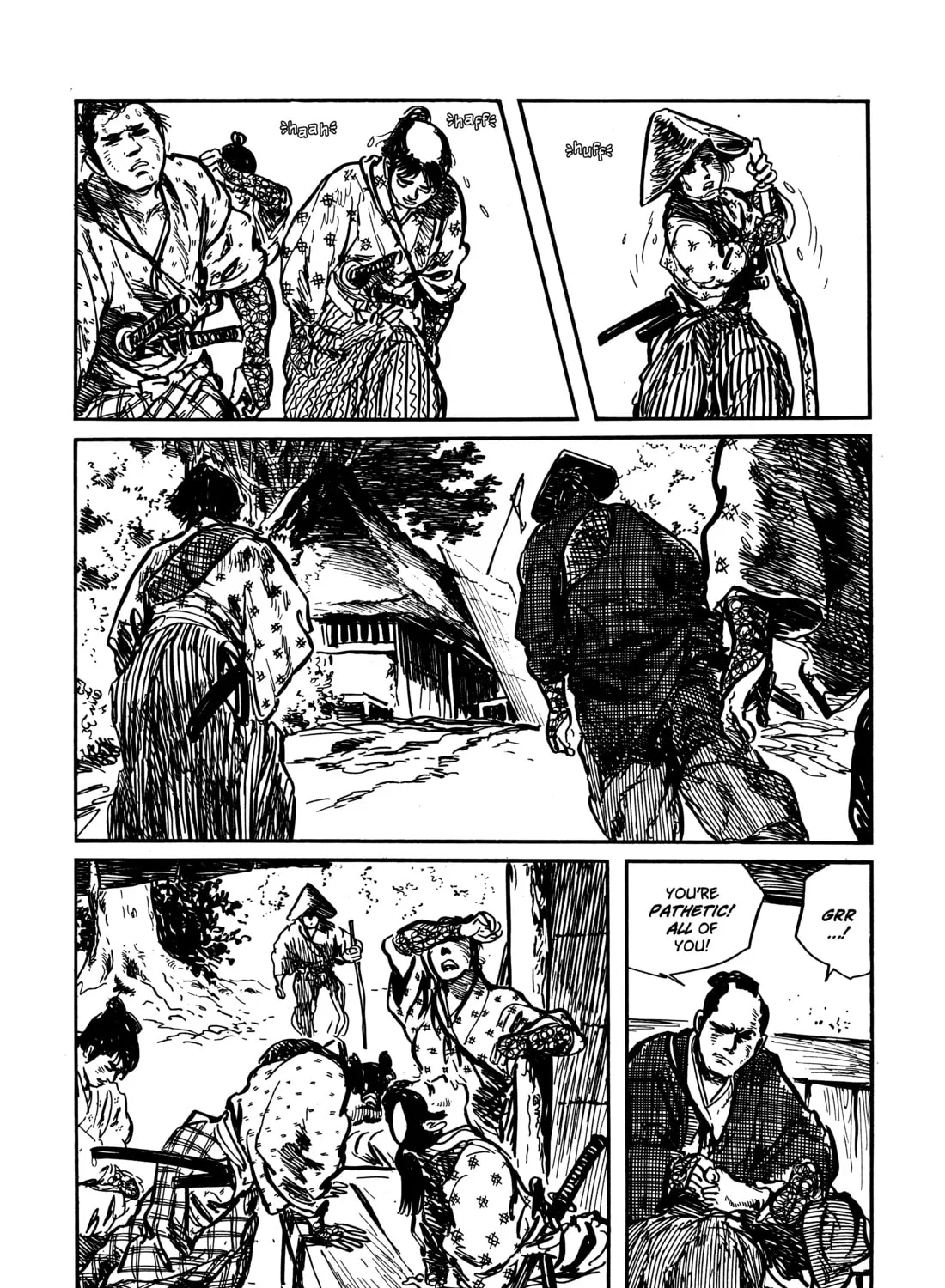 Read Lone Wolf and Cub chapter 55 image 50 on Lezhin