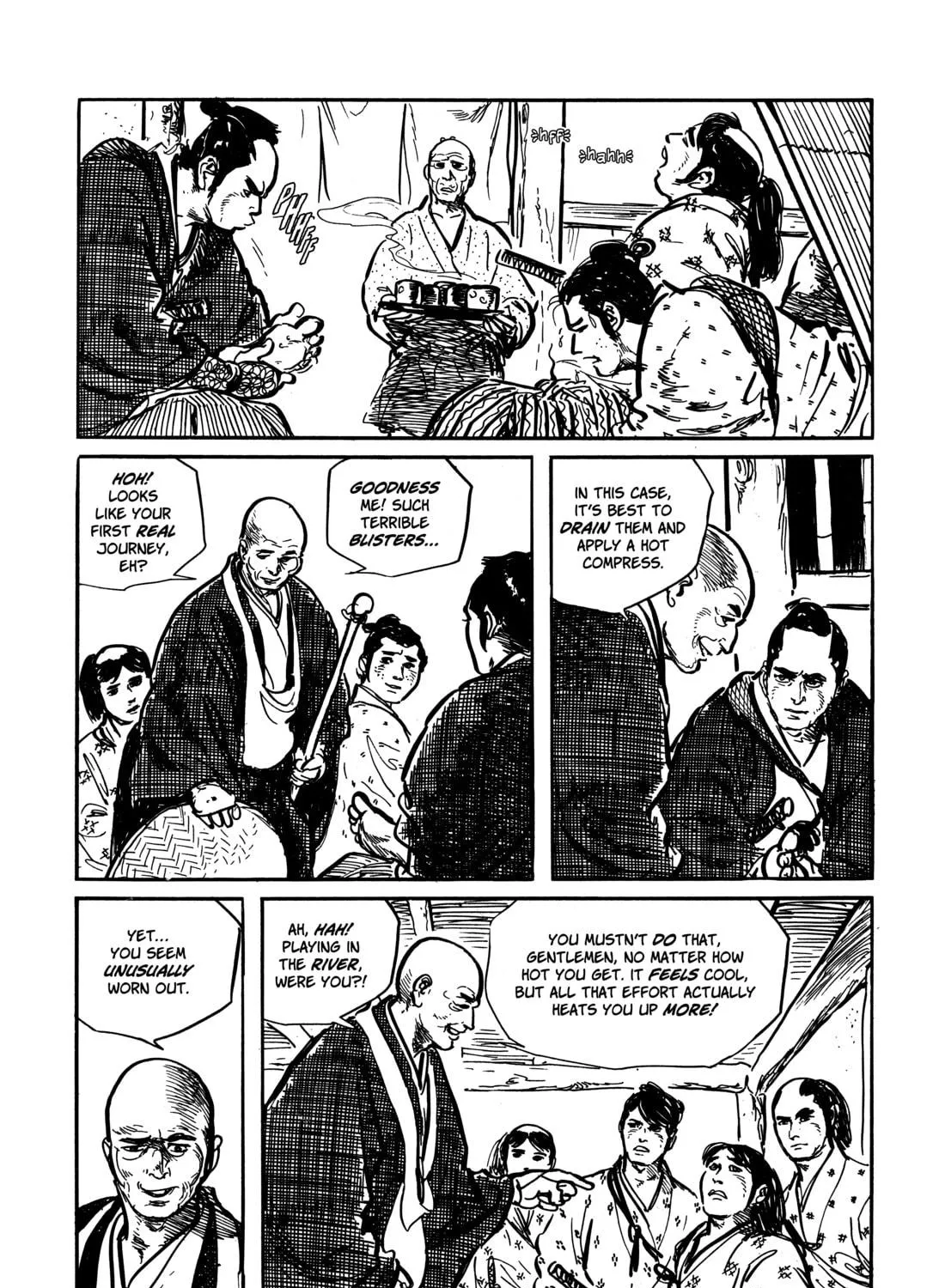 Read Lone Wolf and Cub chapter 55 image 52 on Lezhin