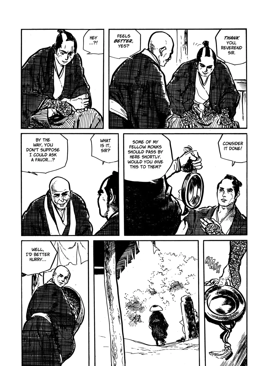 Read Lone Wolf and Cub chapter 55 image 54 on Lezhin