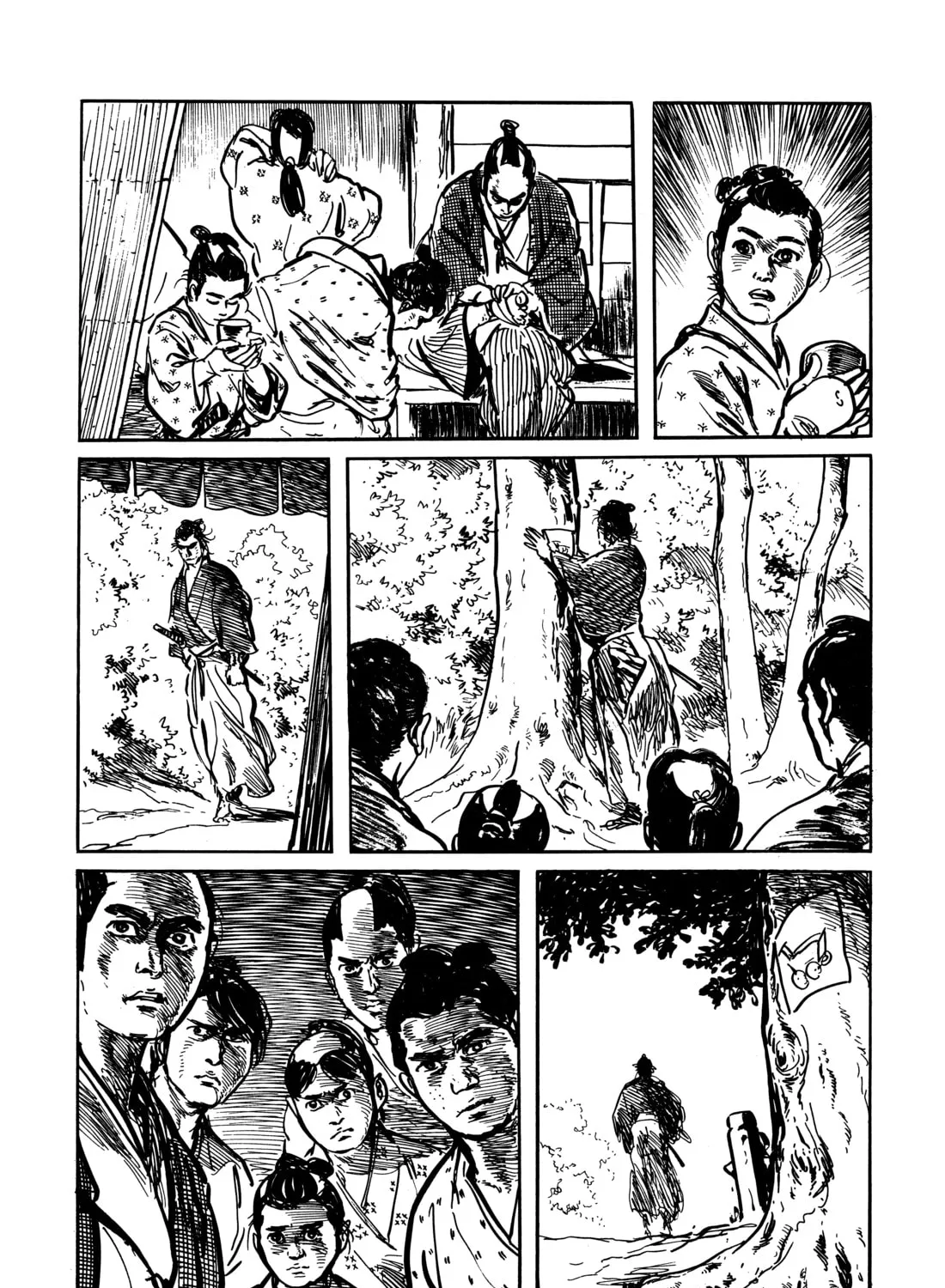 Read Lone Wolf and Cub chapter 55 image 56 on Lezhin