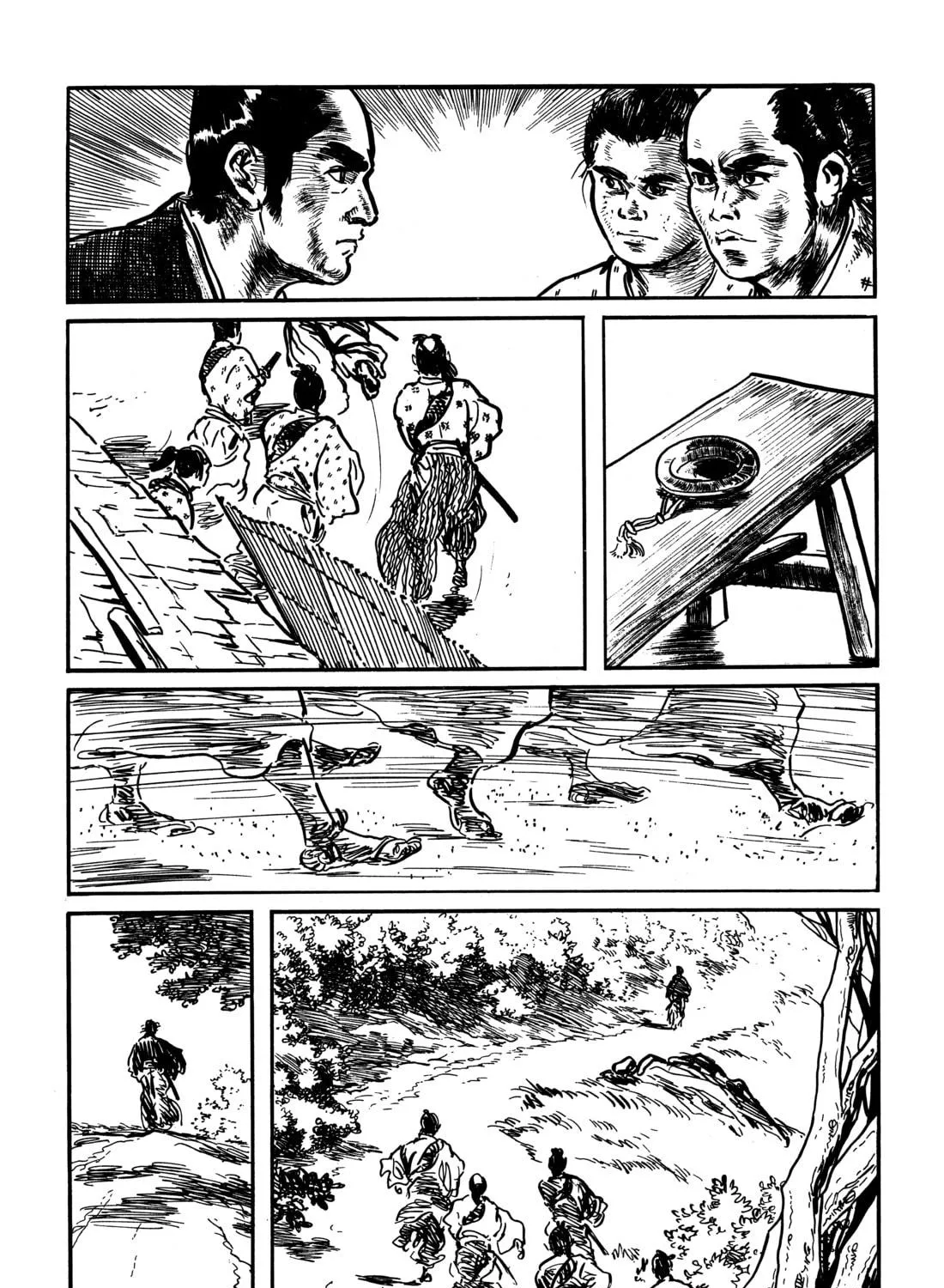 Read Lone Wolf and Cub chapter 55 image 58 on Lezhin