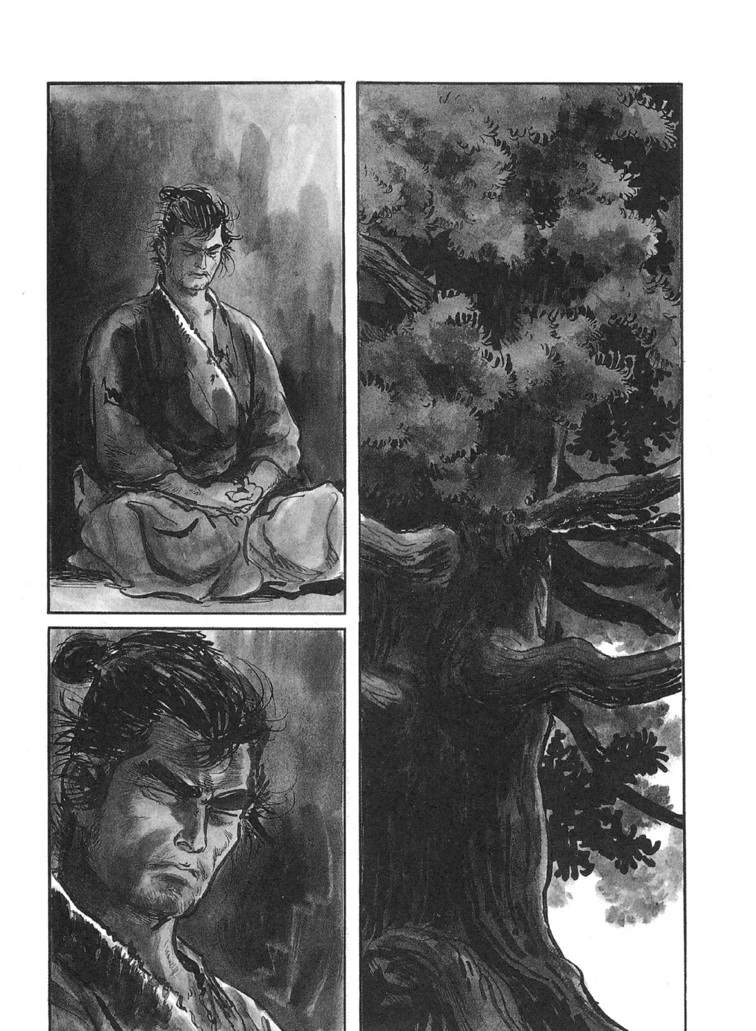 Read Lone Wolf and Cub chapter 55 image 6 on Lezhin