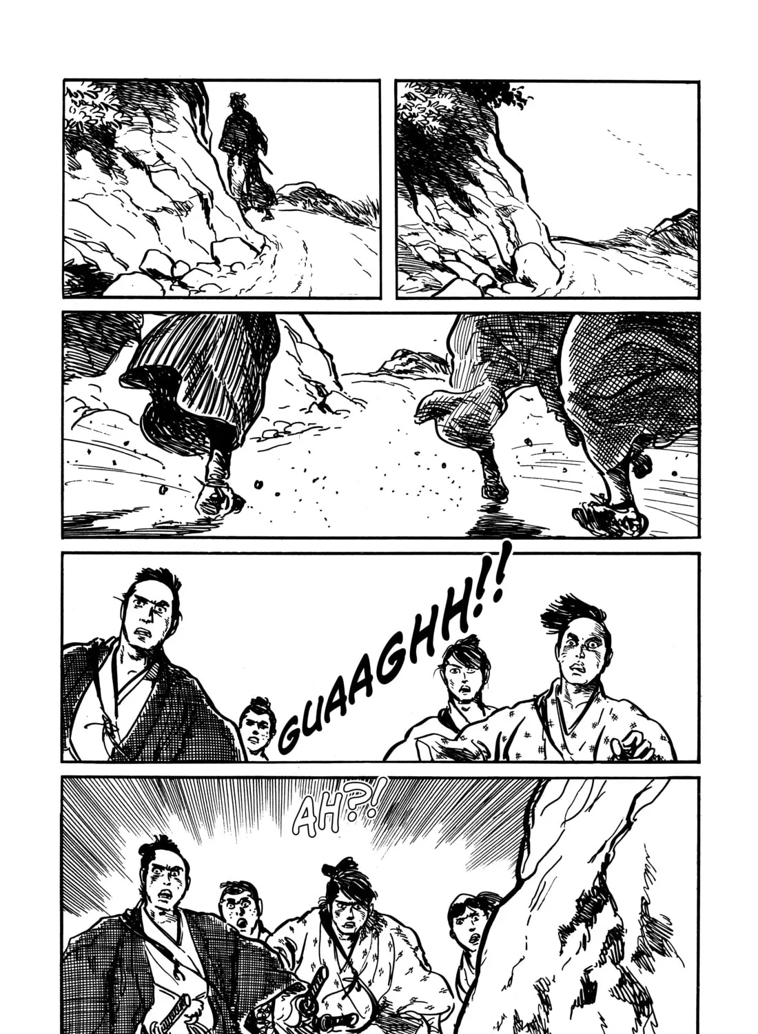 Read Lone Wolf and Cub chapter 55 image 60 on Lezhin