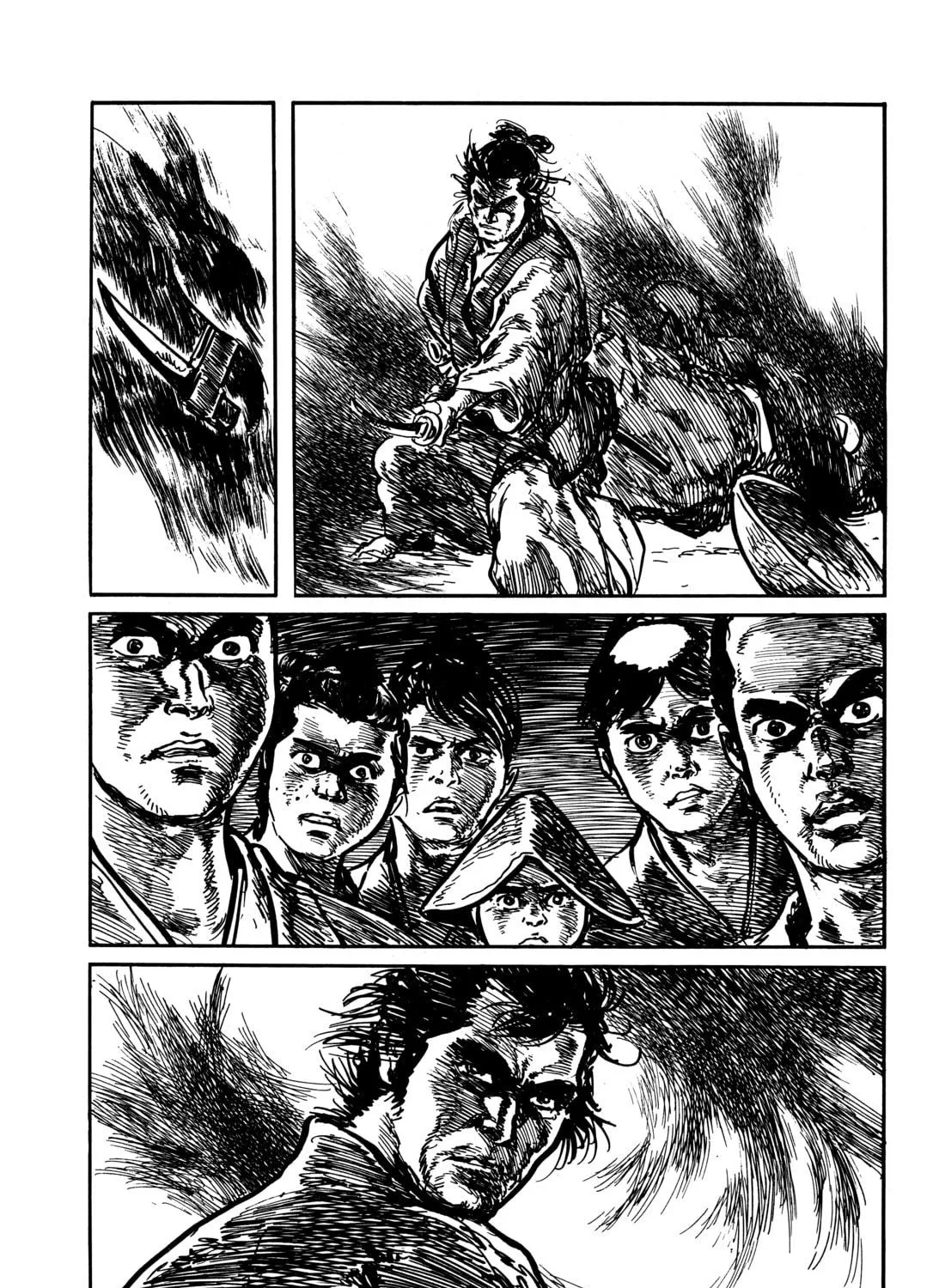 Read Lone Wolf and Cub chapter 55 image 64 on Lezhin