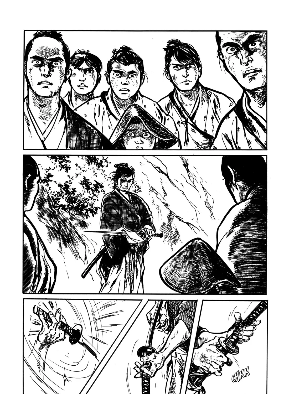 Read Lone Wolf and Cub chapter 55 image 66 on Lezhin