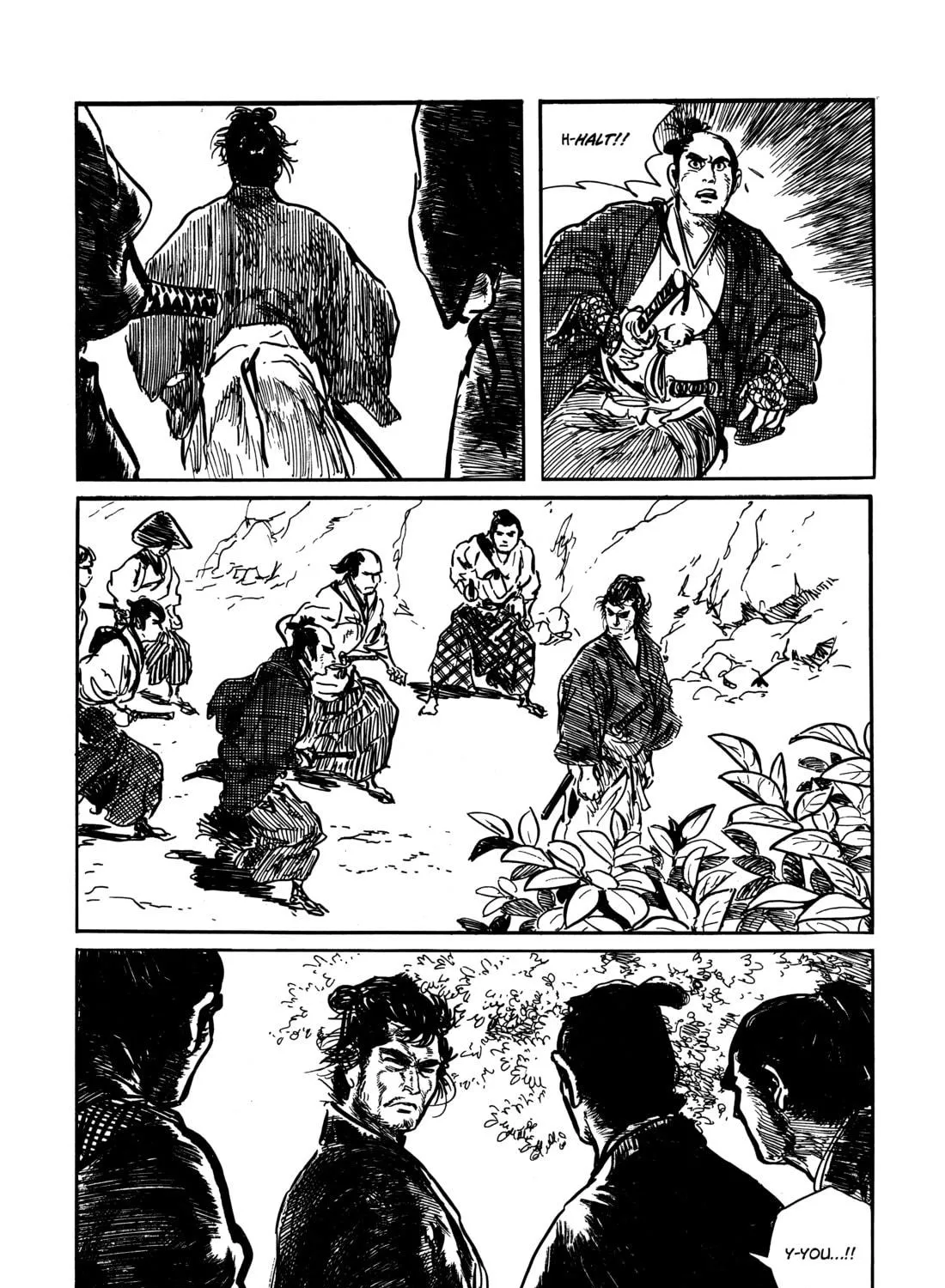 Read Lone Wolf and Cub chapter 55 image 68 on Lezhin