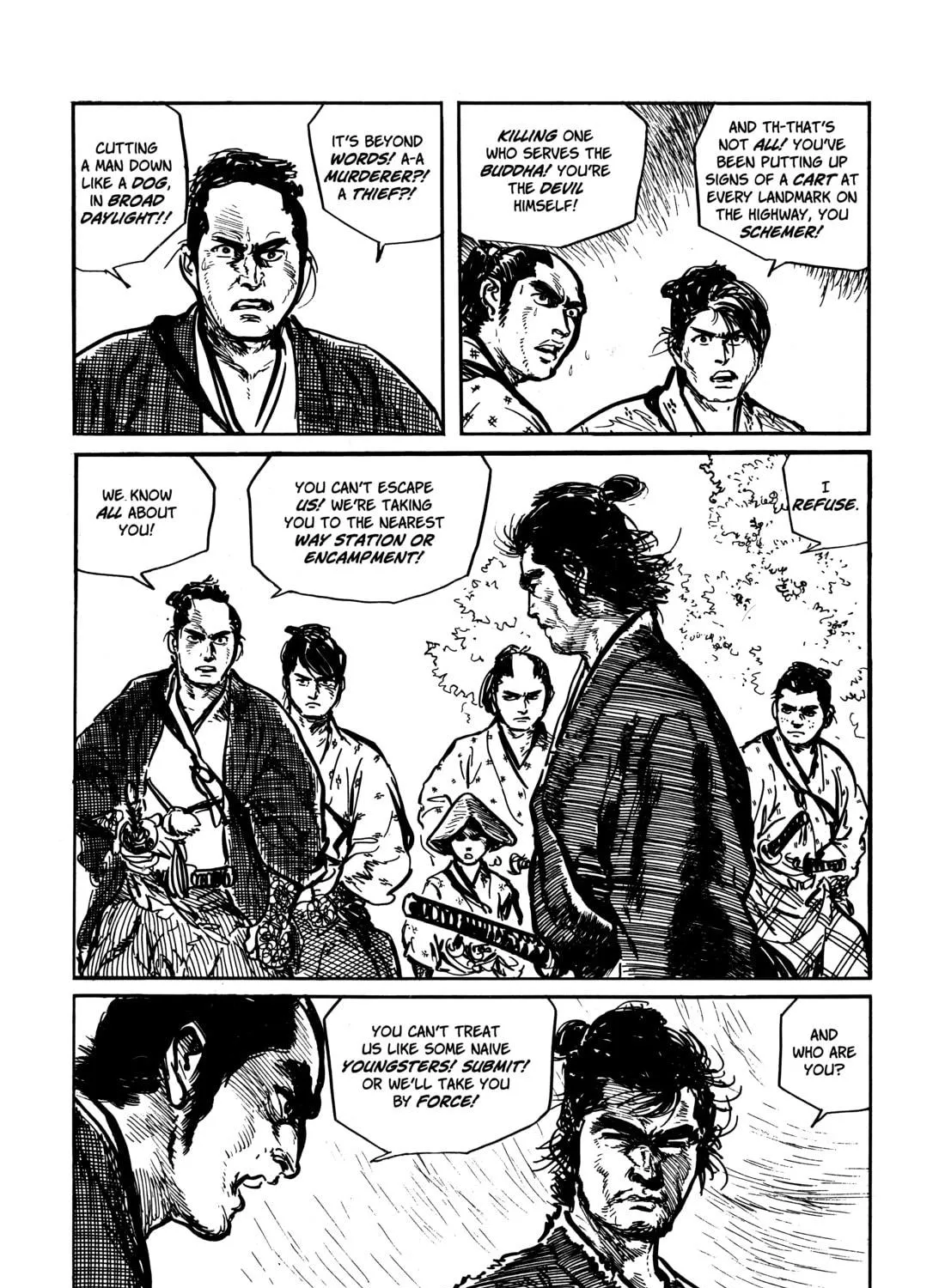 Read Lone Wolf and Cub chapter 55 image 70 on Lezhin