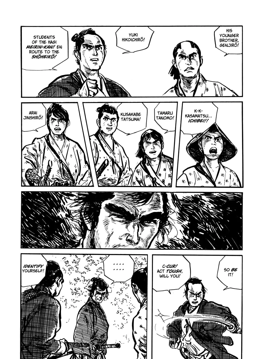 Read Lone Wolf and Cub chapter 55 image 72 on Lezhin
