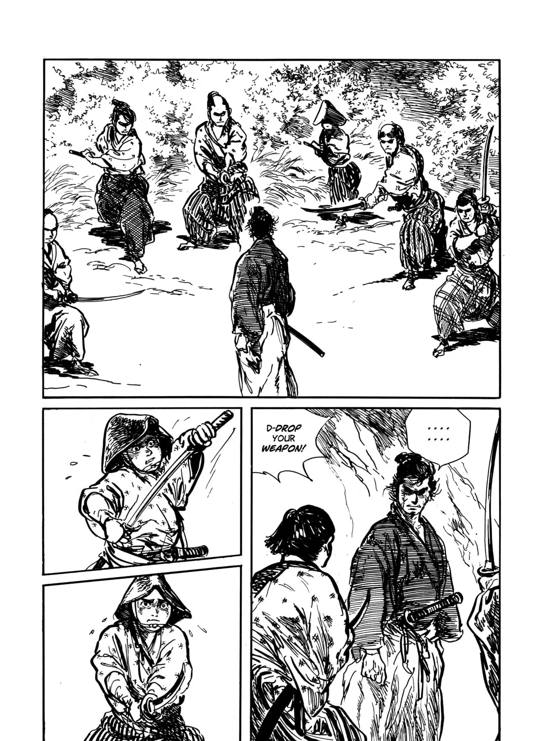 Read Lone Wolf and Cub chapter 55 image 74 on Lezhin