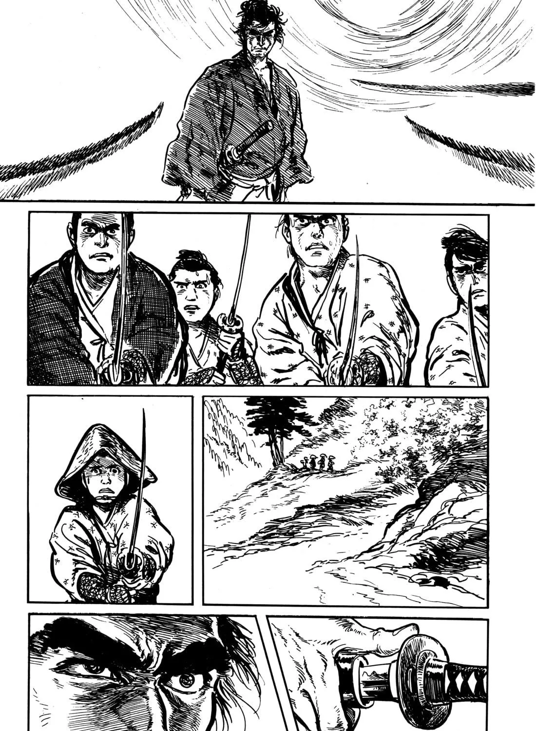 Read Lone Wolf and Cub chapter 55 image 78 on Lezhin