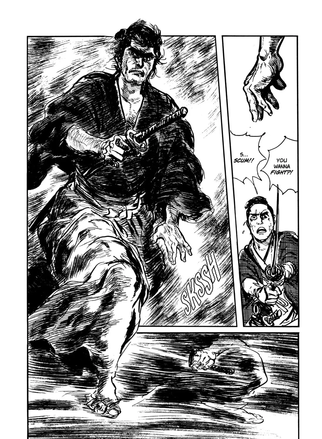 Read Lone Wolf and Cub chapter 55 image 80 on Lezhin