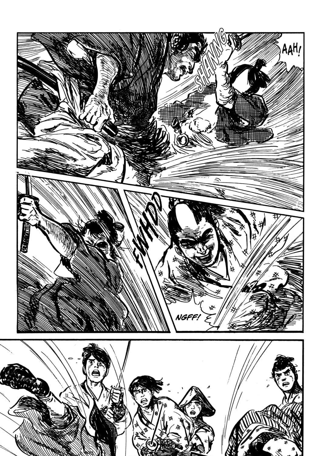 Read Lone Wolf and Cub chapter 55 image 82 on Lezhin