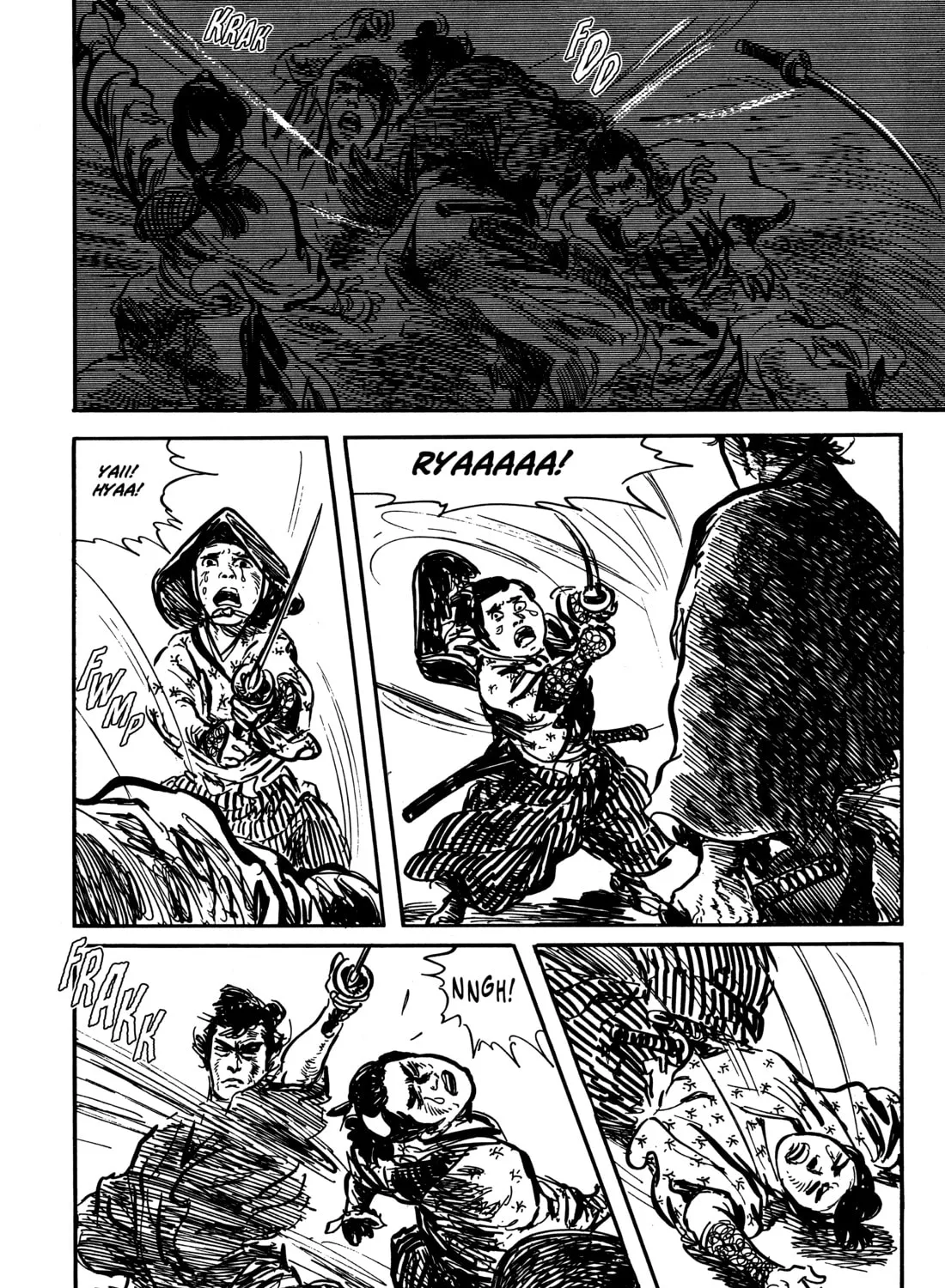 Read Lone Wolf and Cub chapter 55 image 84 on Lezhin