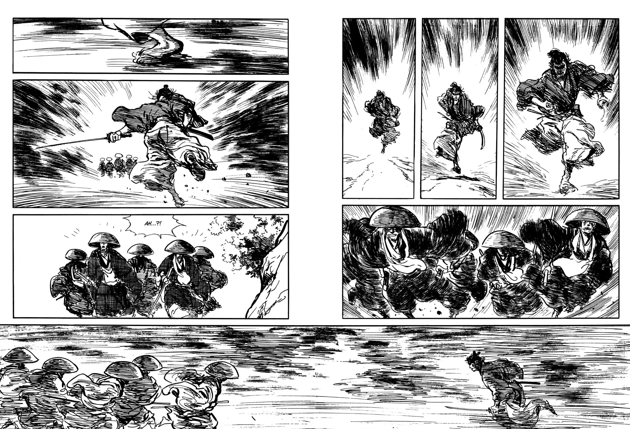 Read Lone Wolf and Cub chapter 55 image 86 on Lezhin