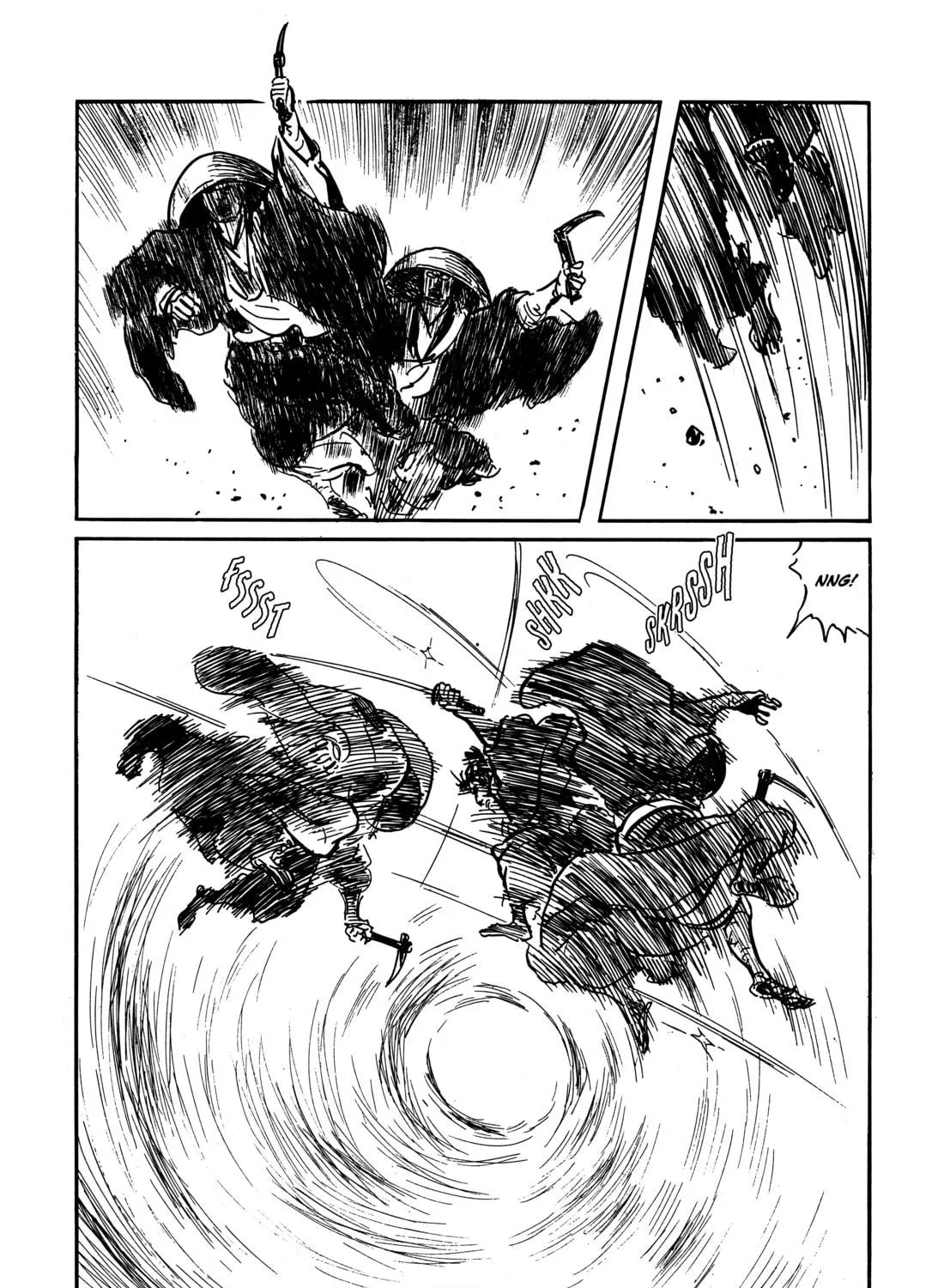 Read Lone Wolf and Cub chapter 55 image 88 on Lezhin