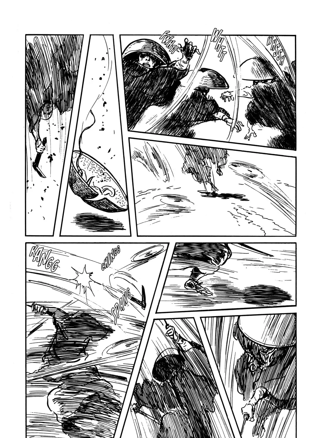 Read Lone Wolf and Cub chapter 55 image 90 on Lezhin