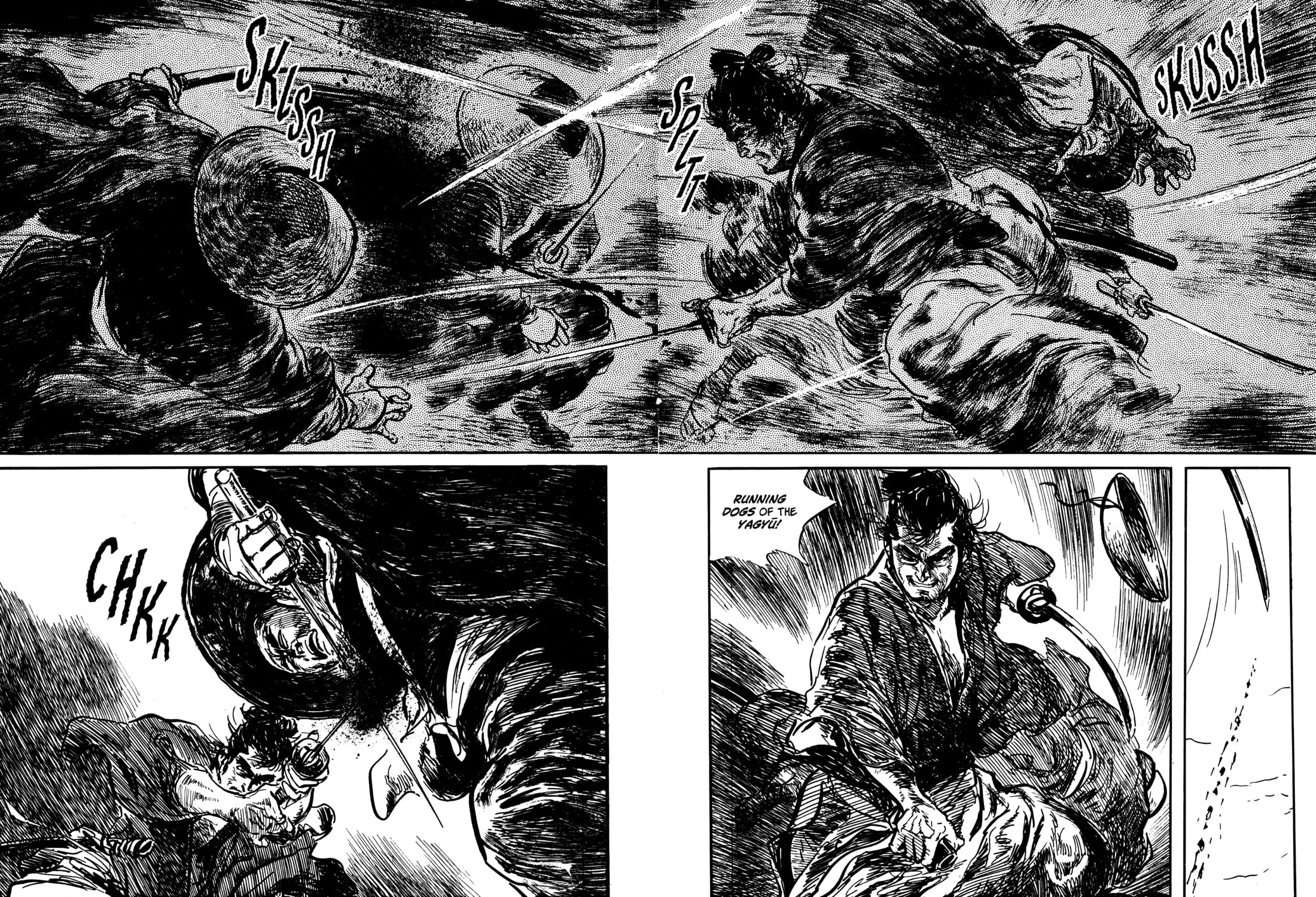 Read Lone Wolf and Cub chapter 55 image 92 on Lezhin