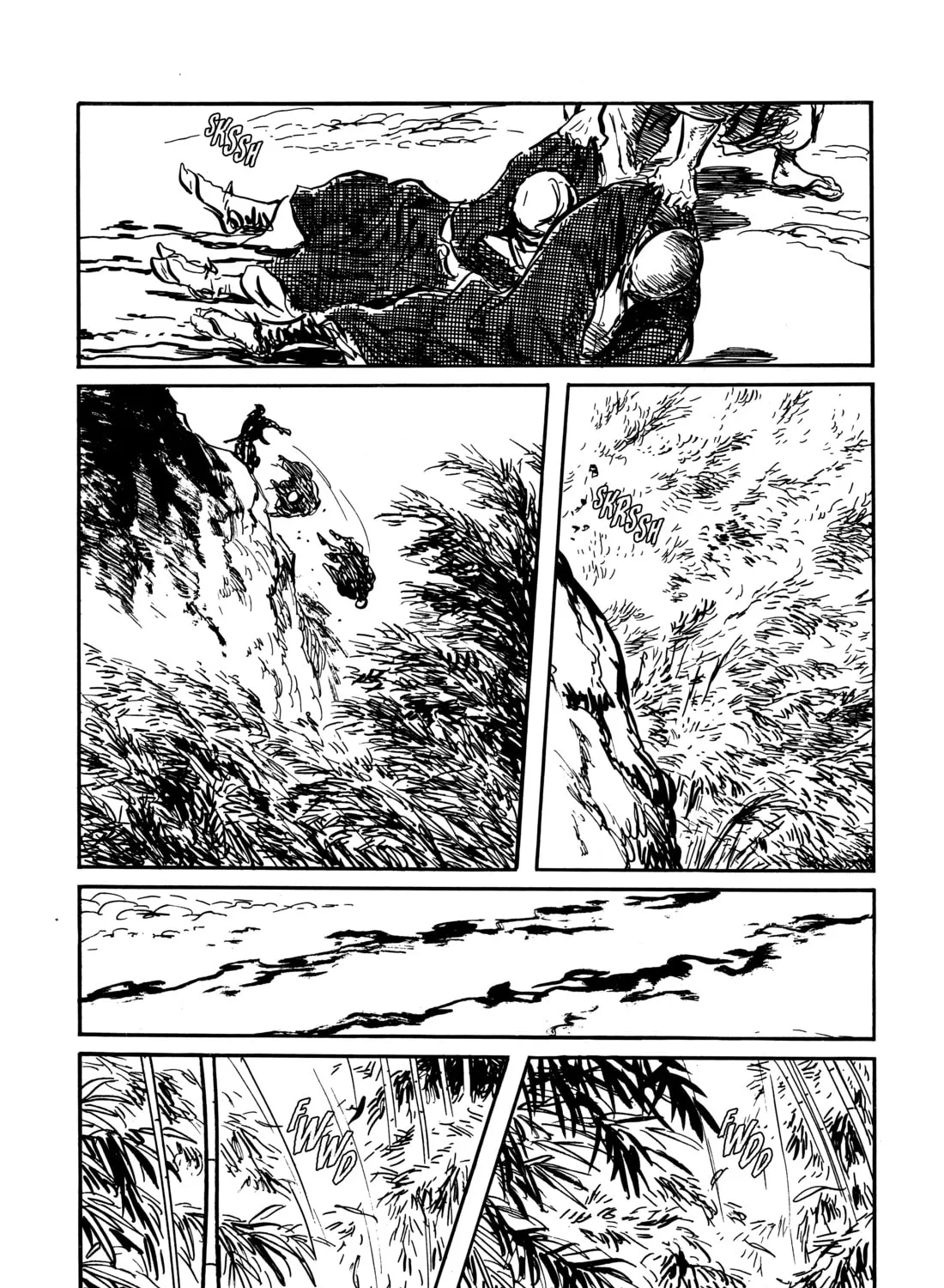 Read Lone Wolf and Cub chapter 55 image 96 on Lezhin