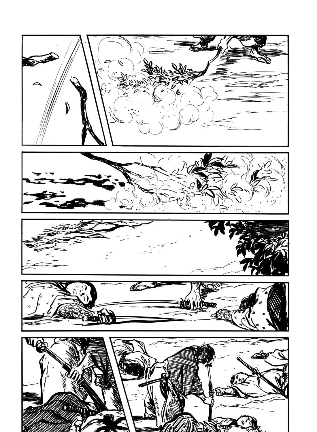 Read Lone Wolf and Cub chapter 55 image 98 on Lezhin