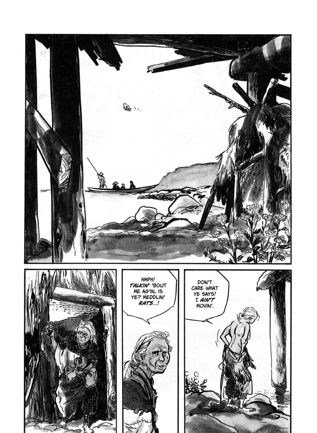 Read Lone Wolf and Cub chapter 56 image 10 on Lezhin