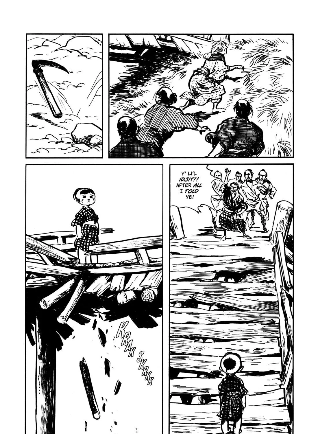 Read Lone Wolf and Cub chapter 56 image 100 on Lezhin
