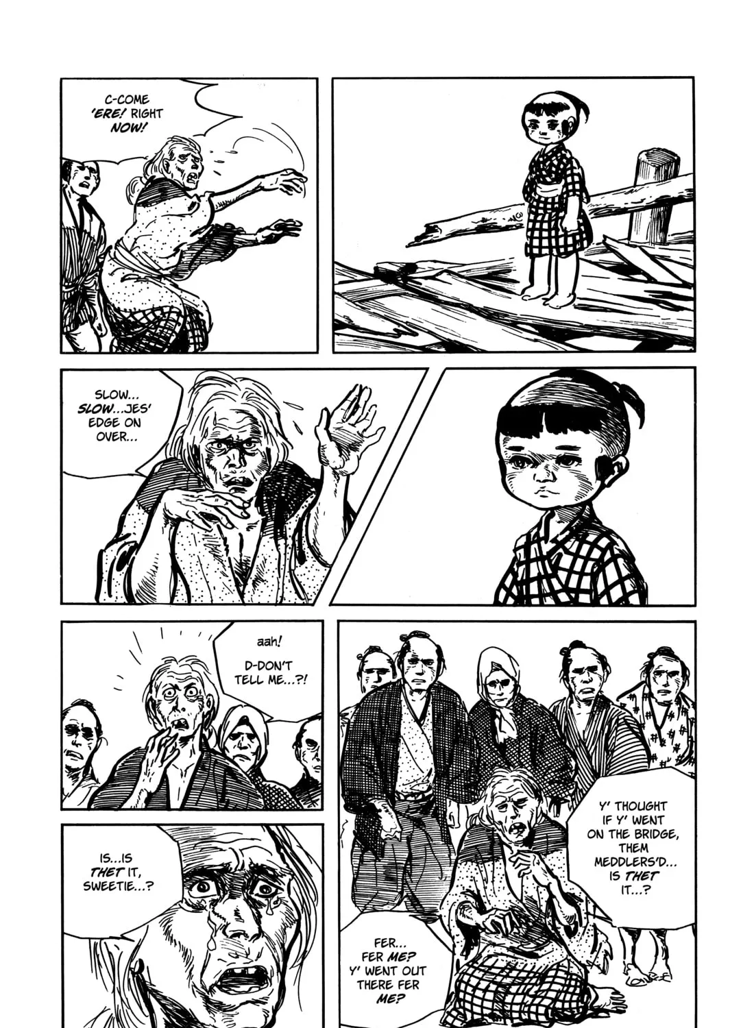Read Lone Wolf and Cub chapter 56 image 102 on Lezhin