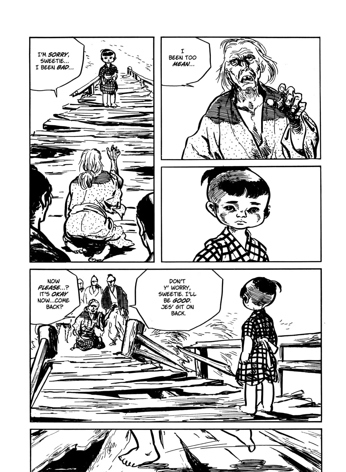 Read Lone Wolf and Cub chapter 56 image 104 on Lezhin