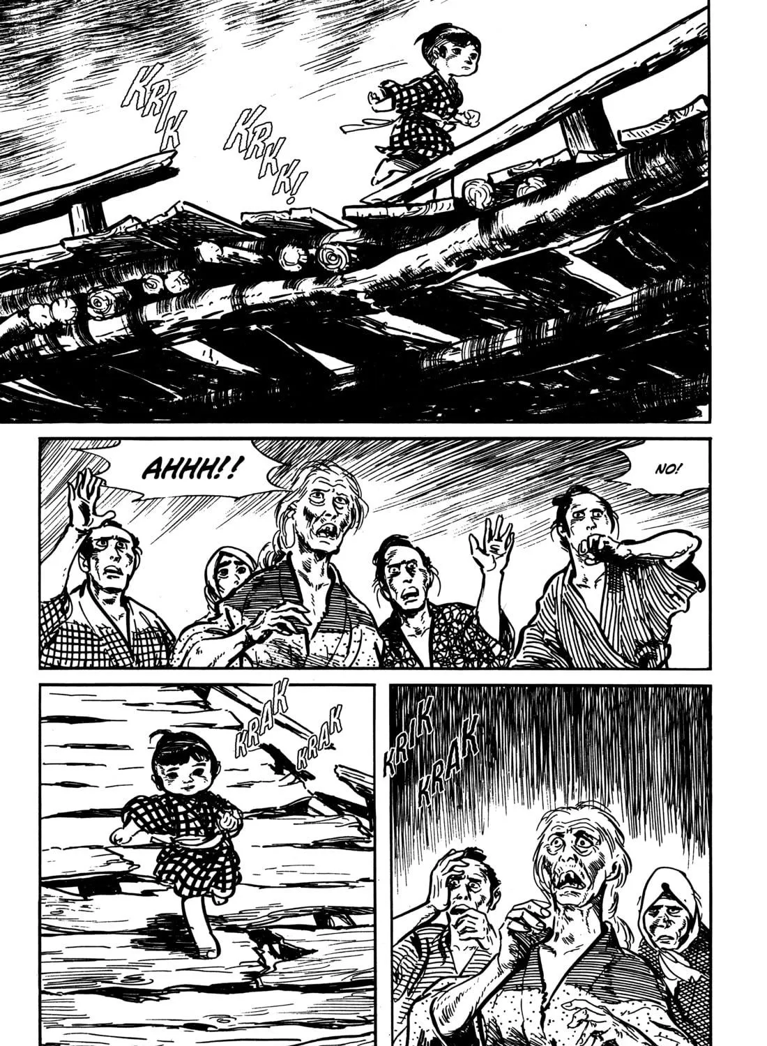 Read Lone Wolf and Cub chapter 56 image 106 on Lezhin