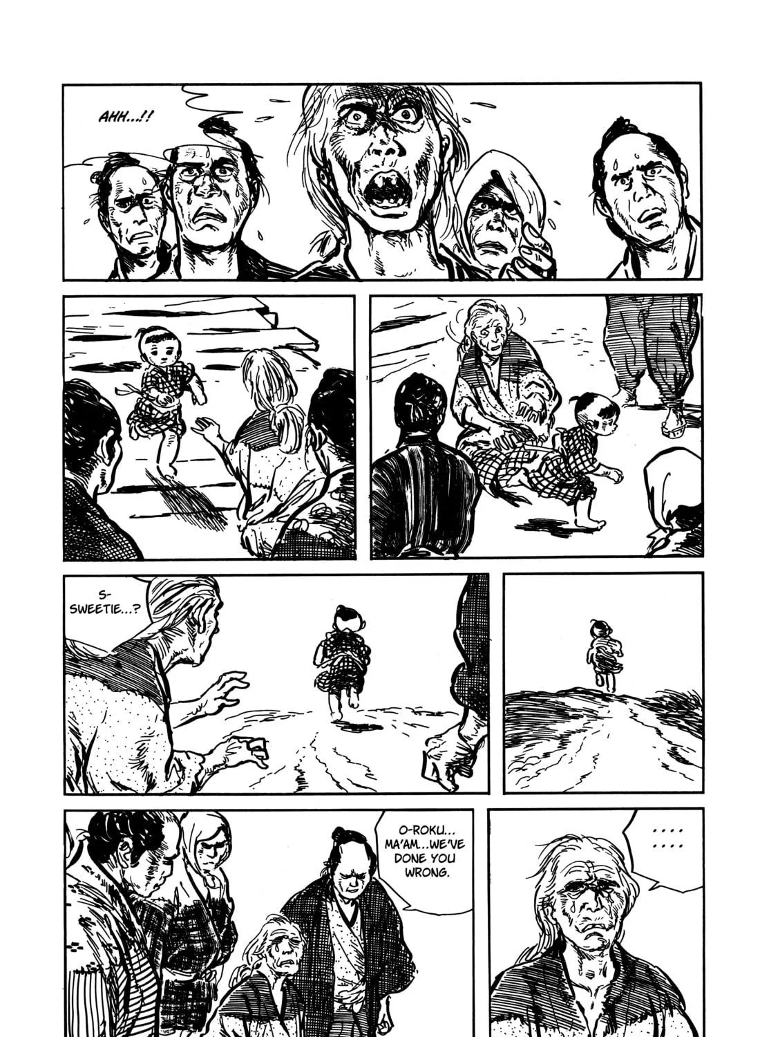 Read Lone Wolf and Cub chapter 56 image 112 on Lezhin