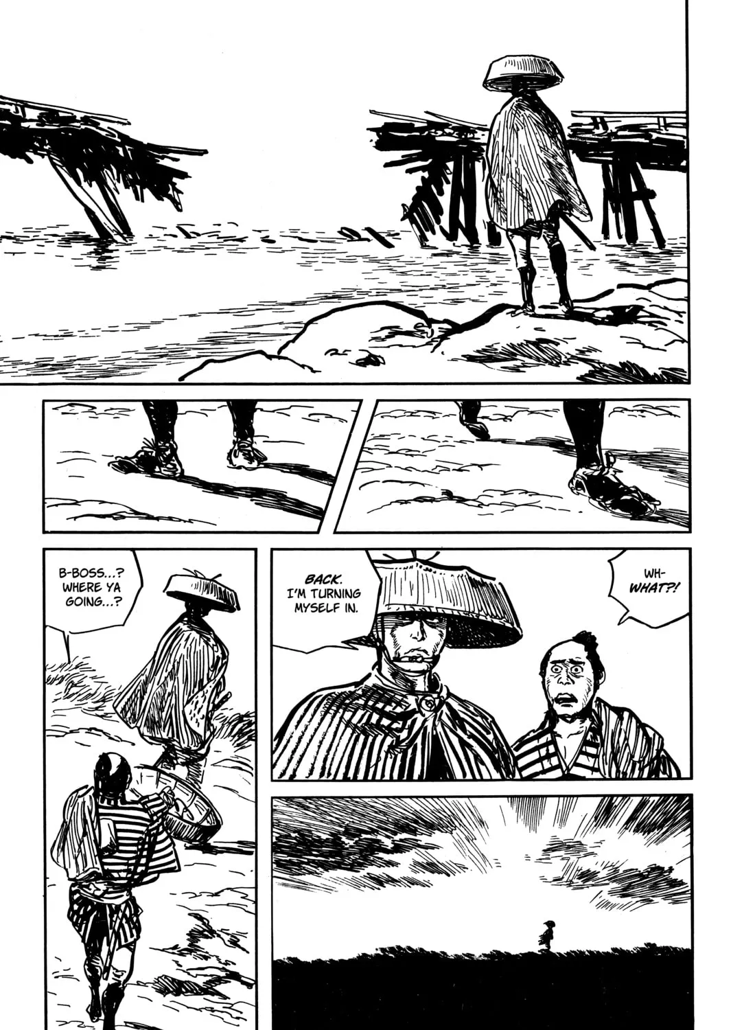 Read Lone Wolf and Cub chapter 56 image 114 on Lezhin
