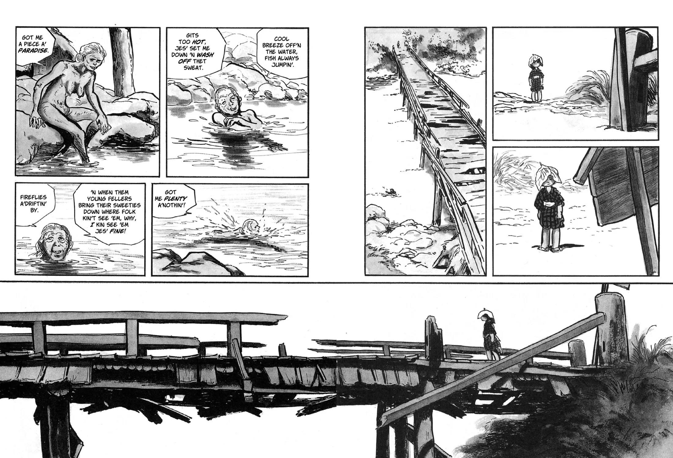 Read Lone Wolf and Cub chapter 56 image 12 on Lezhin