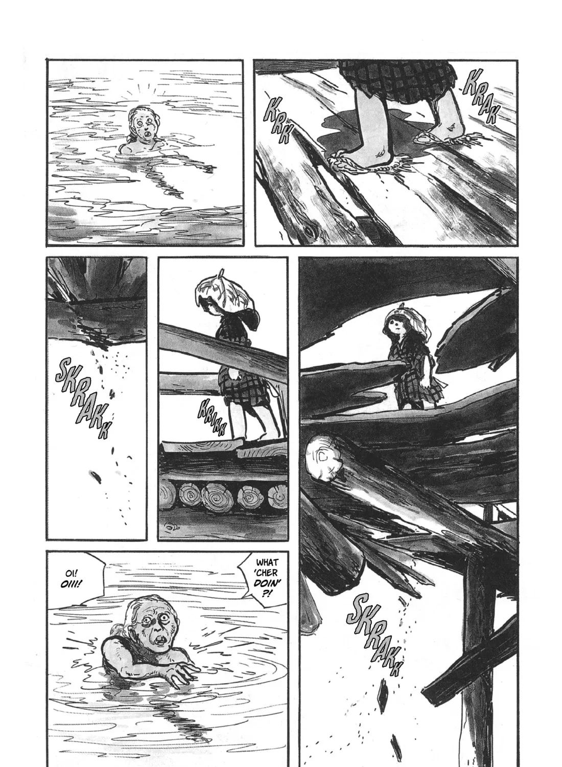 Read Lone Wolf and Cub chapter 56 image 14 on Lezhin
