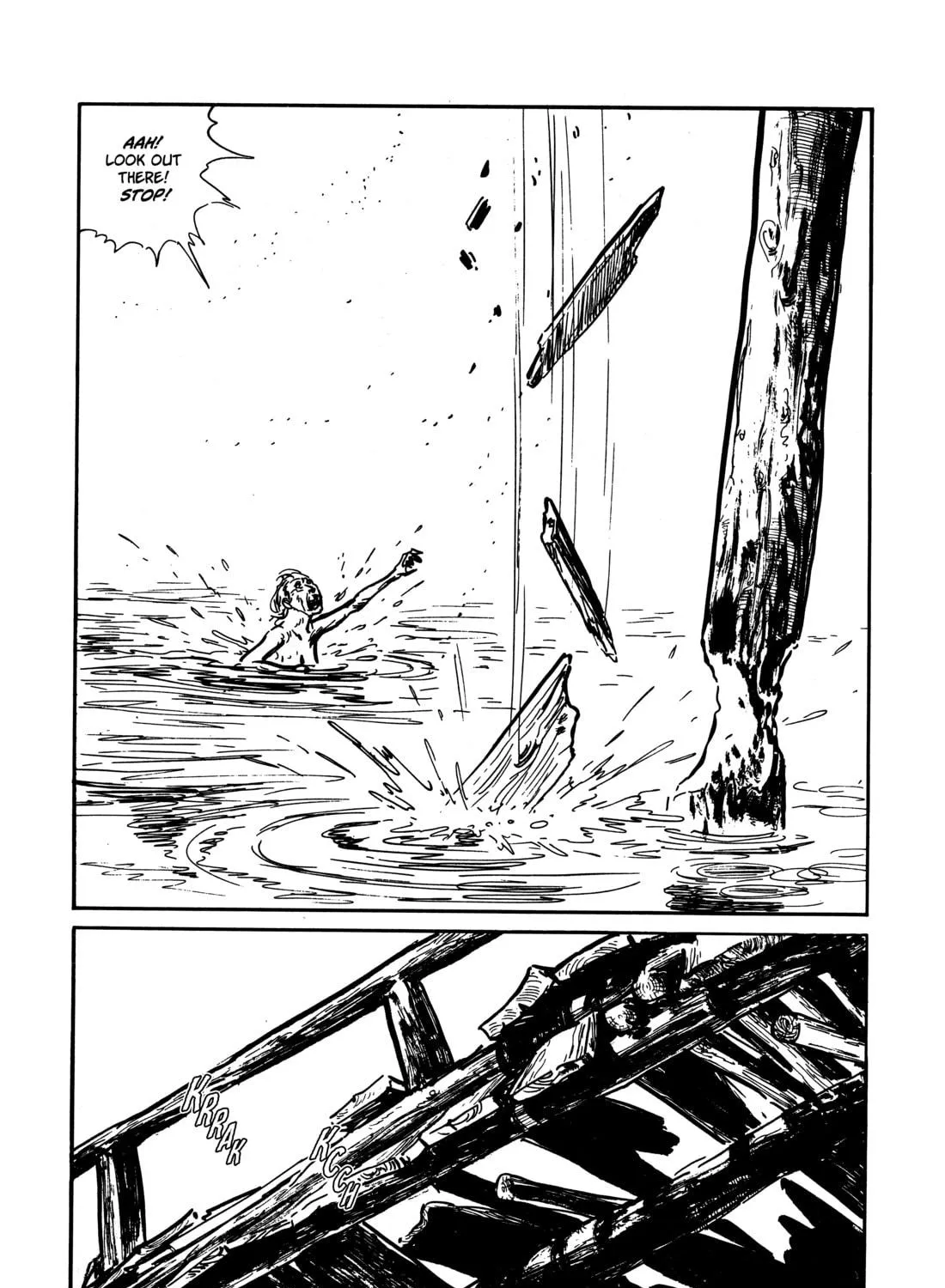Read Lone Wolf and Cub chapter 56 image 16 on Lezhin