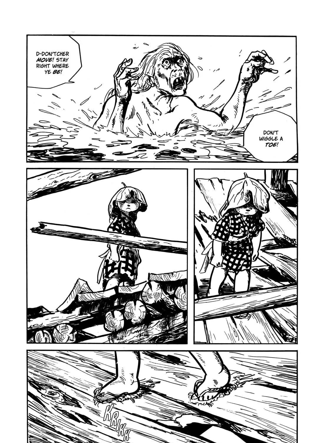 Read Lone Wolf and Cub chapter 56 image 18 on Lezhin