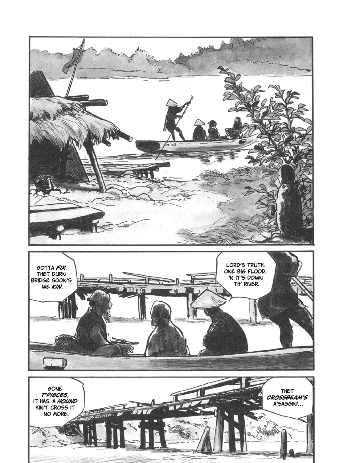 Read Lone Wolf and Cub chapter 56 image 2 on Lezhin