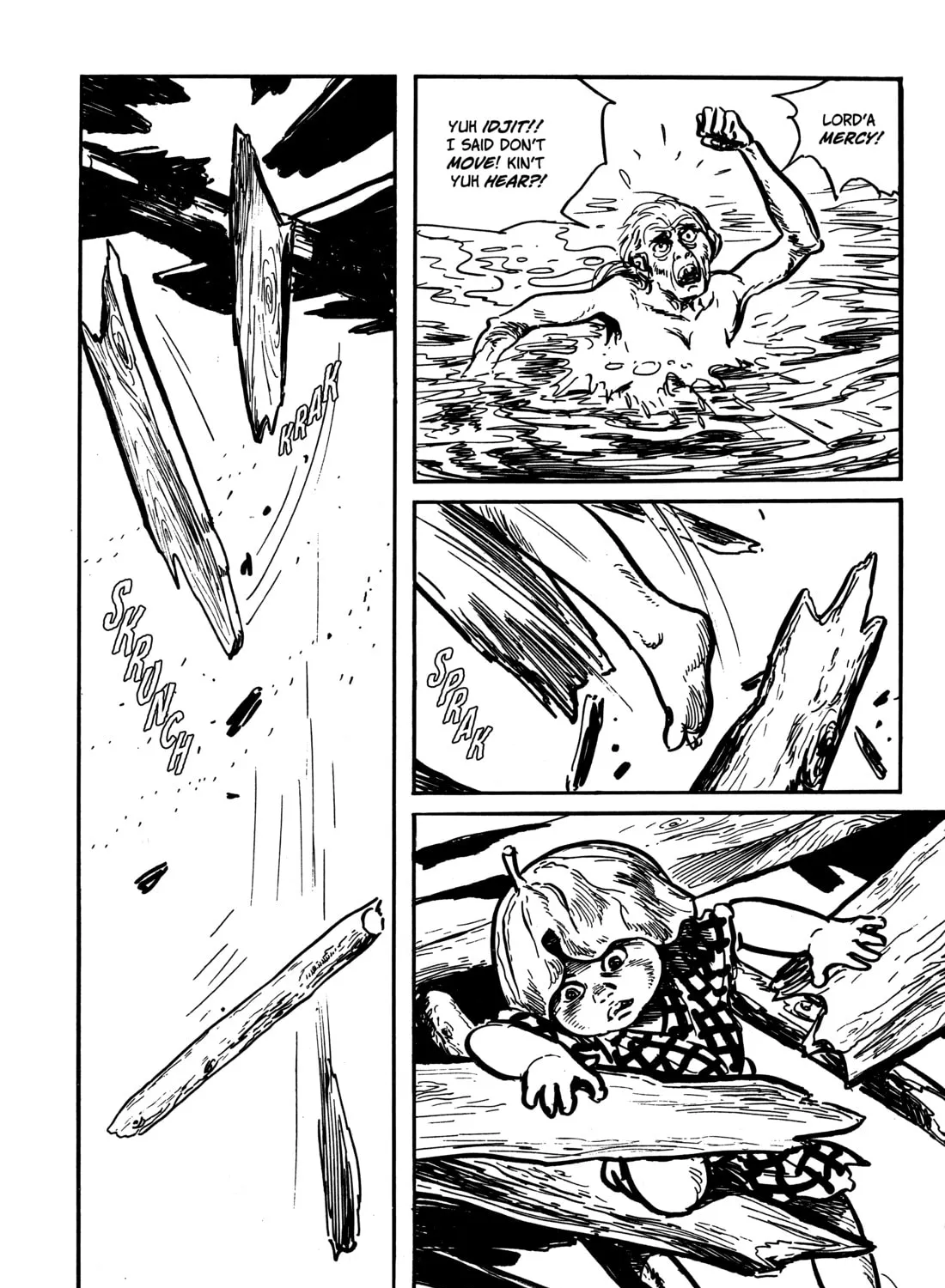 Read Lone Wolf and Cub chapter 56 image 20 on Lezhin