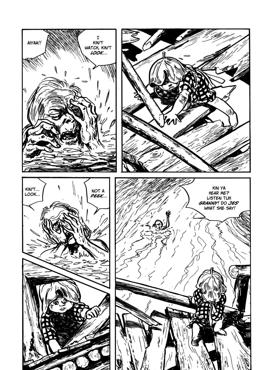 Read Lone Wolf and Cub chapter 56 image 22 on Lezhin