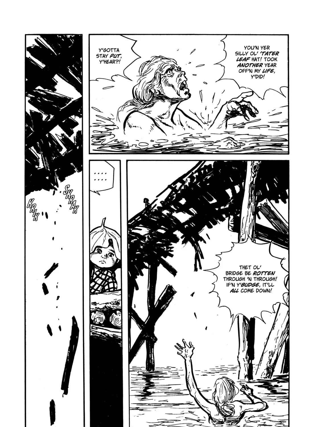 Read Lone Wolf and Cub chapter 56 image 24 on Lezhin