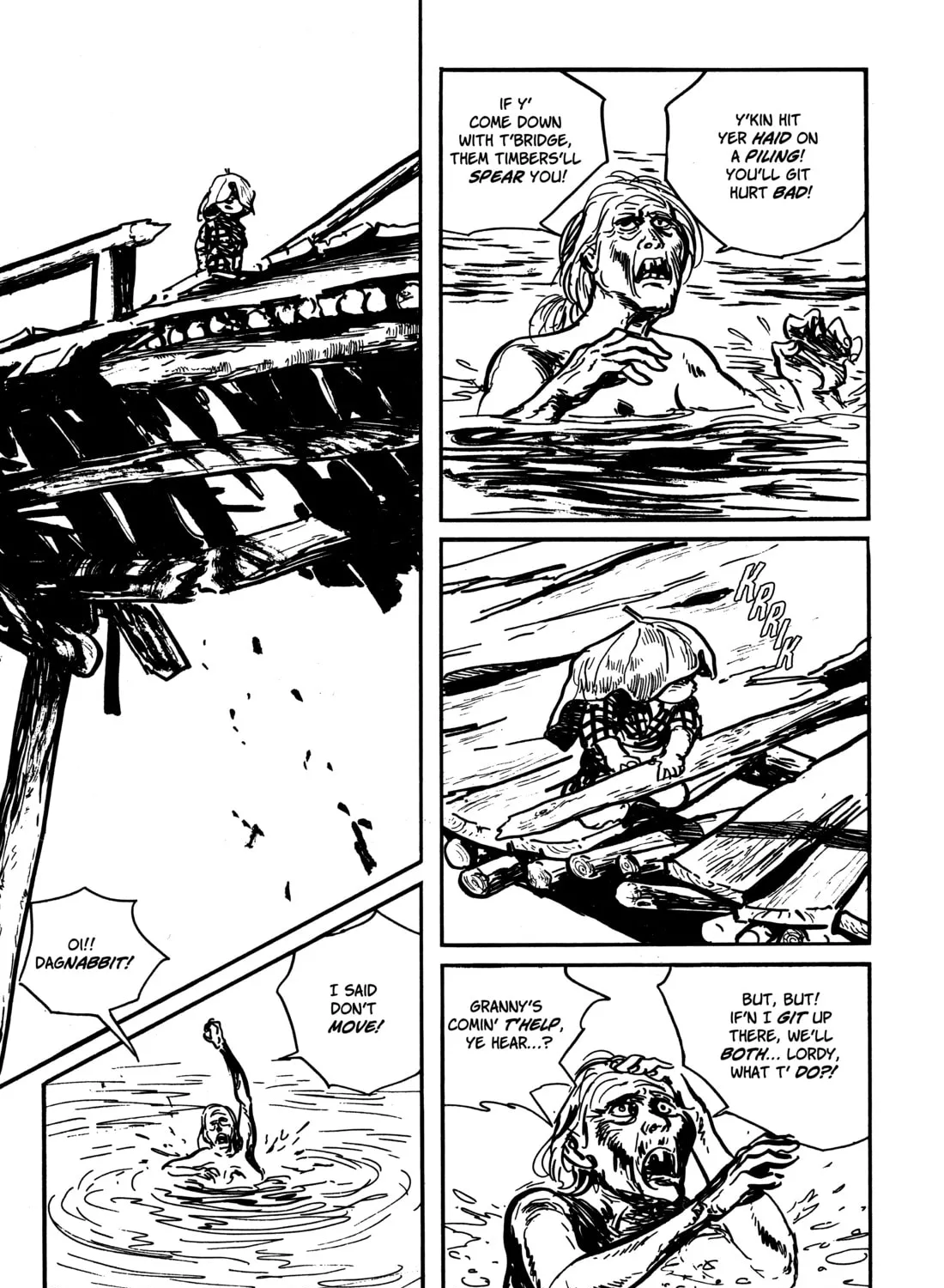 Read Lone Wolf and Cub chapter 56 image 26 on Lezhin