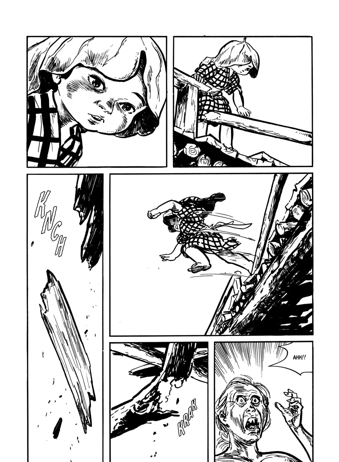 Read Lone Wolf and Cub chapter 56 image 30 on Lezhin