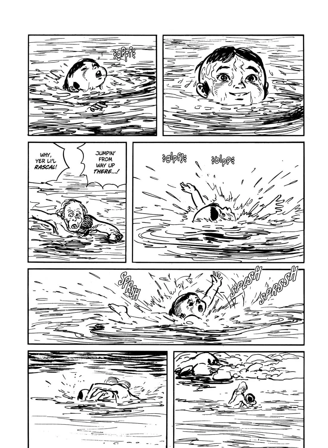 Read Lone Wolf and Cub chapter 56 image 34 on Lezhin